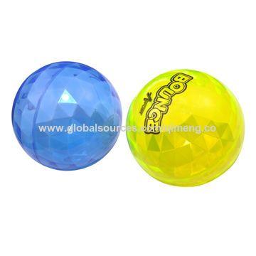 Ball Bounce Logo - China TPU diamond surface air bouncing balls printed from Shenzhen ...