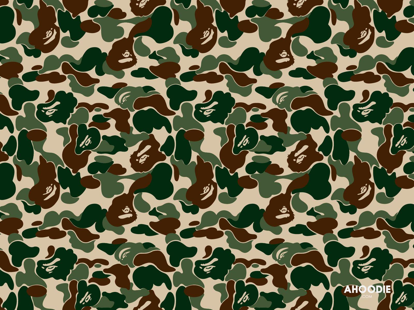 Green and Black BAPE Logo - Bape Clothing - Styles and Characters