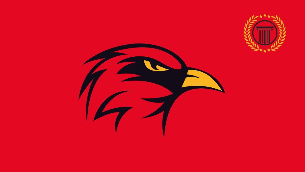 Red Head Bird Logo - Head Bird Logo Design Tutorial For Beginners / Adobe illustrator CS6 ...