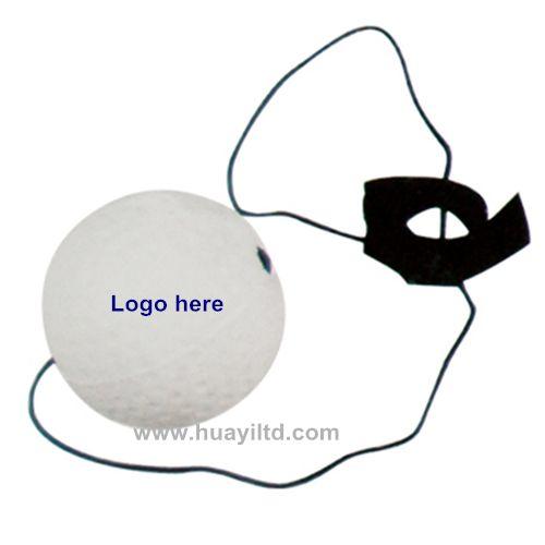 Ball Bounce Logo - Golf Ball Bounce Back Yoyo PU Foam Stress Relievers Personalized