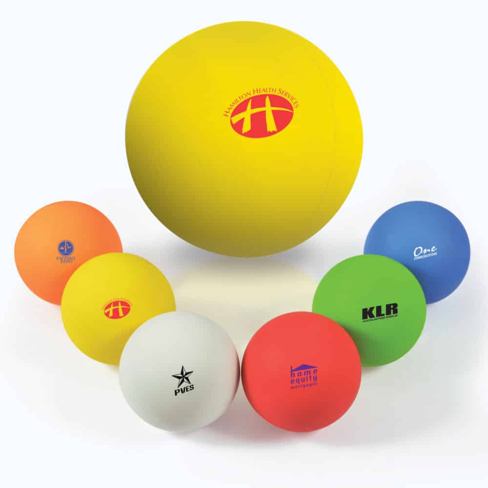 Ball Bounce Logo - Hi Bounce Ball - Custom Printed Promotional Ball with Logo Designs