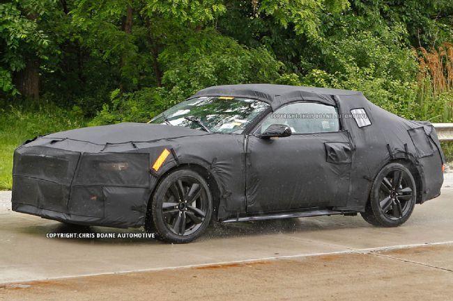 Camo Mustang Logo - Art of Camo: Hiding the 2015 Ford Mustang - Muscle Mustangs & Fast Fords