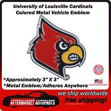 University of Louisville Football Logo - Football Louisville Cardinals NCAA Decals