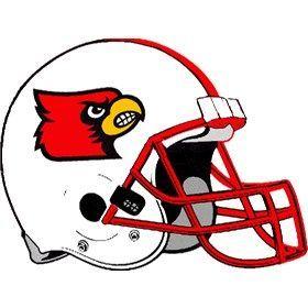 University of Louisville Football Logo - Louisville Cardinals Helmet Logo. The Ville. Louisville cardinals