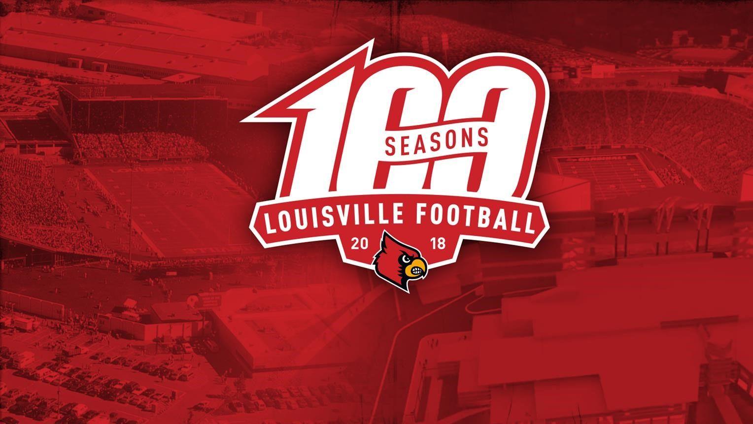 University of Louisville Football Logo - Football to Celebrate 100th Season in 2018 - University of ...