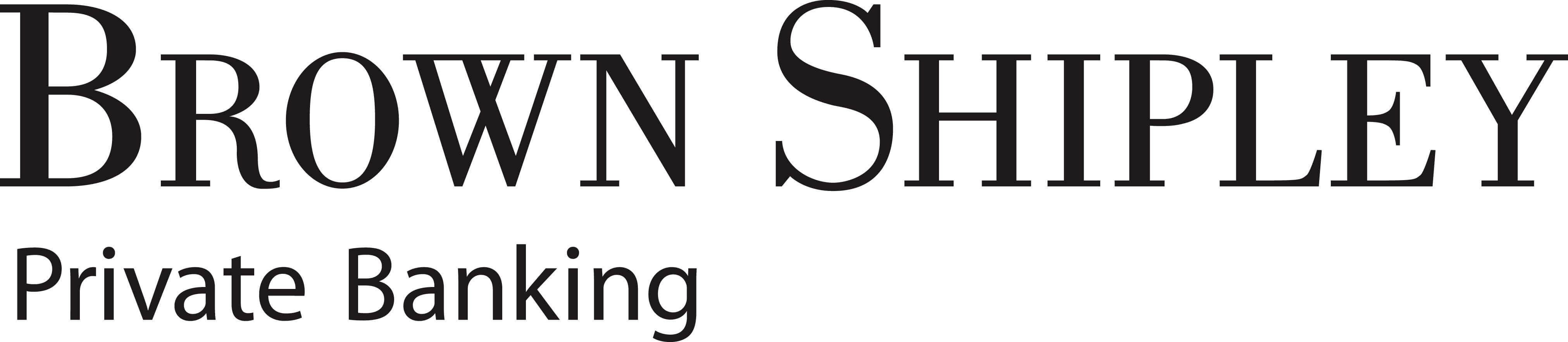 Shipley Logo - Companies working with us Brown Shipley logo. Acorns Children's Hospice
