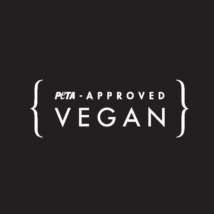 Easy Black and White Logo - Introducing Our 'PETA Approved Vegan' Logo For Easy Shopping