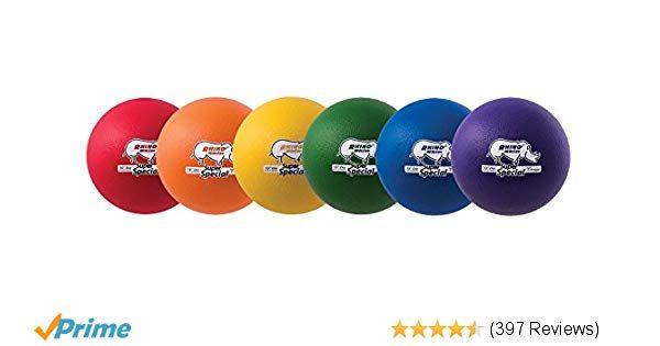 Ball Bounce Logo - Amazon.com : Champion Sports Super Special Rhino Skin Ball Set