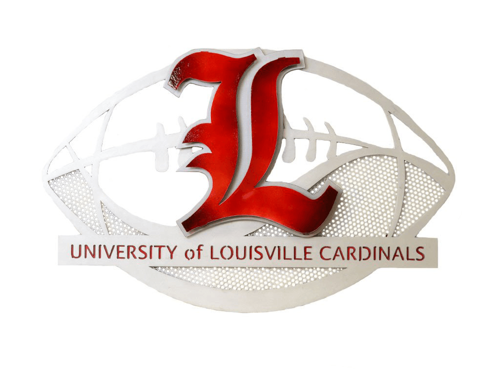 University of Louisville Football Logo - University of Louisville Football – Delta-13