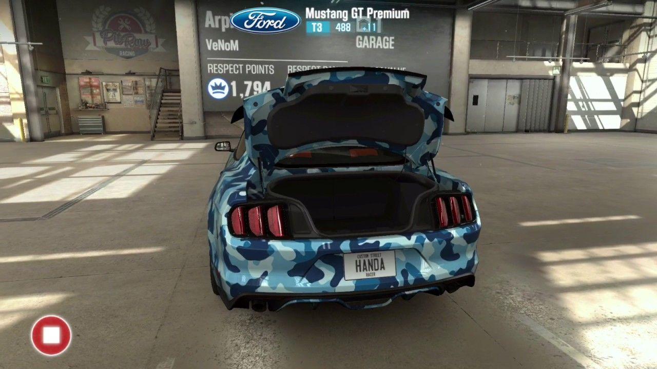 Camo Mustang Logo - Ford Mustang 5.0 Camo wrap - YouTube