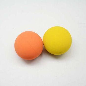 Ball Bounce Logo - 63mm 60mm 57mm Low Bounce Rubber Ball With Customized Logo For Game