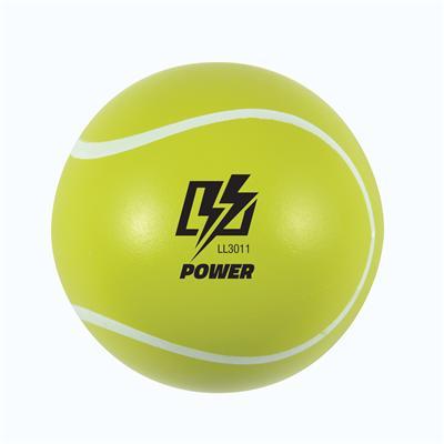 Ball Bounce Logo - LL3011 Hi Bounce Tennis Ball Line Promotional Products