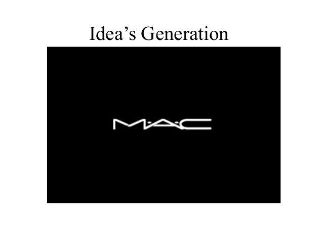 Mac Cosmetics Logo - Idea's generation m.a.c cosmetics