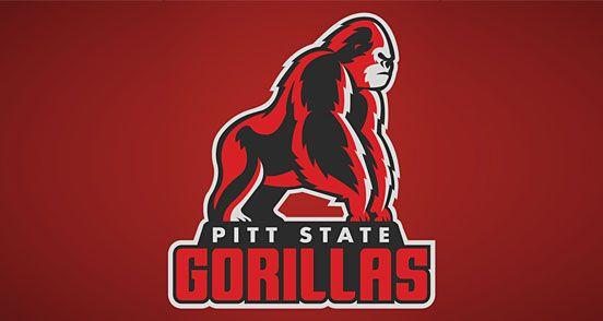 Red Gorilla Logo - Logo Design Using Animal as Symbol | MKELS.COM