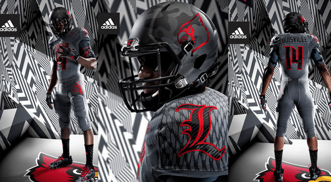 University of Louisville Football Logo - Adidas goes extraterrestial for Louisville football against Florida ...