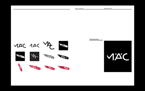 Mac Makeup Logo - M.A.C MAC Cosmetic brand Rebrand on Pantone Canvas Gallery