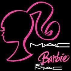 Mac Makeup Logo - Barbie Loves MAC Collection Product Information For Life