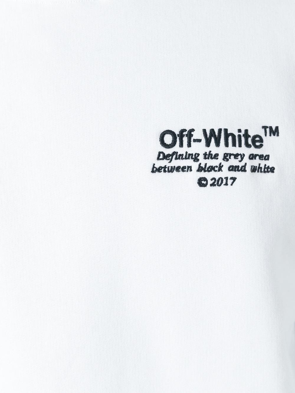 Off White Virgil Abloh Logo - Off White C O Virgil Abloh Jacket, Off White Logo Embroiderd