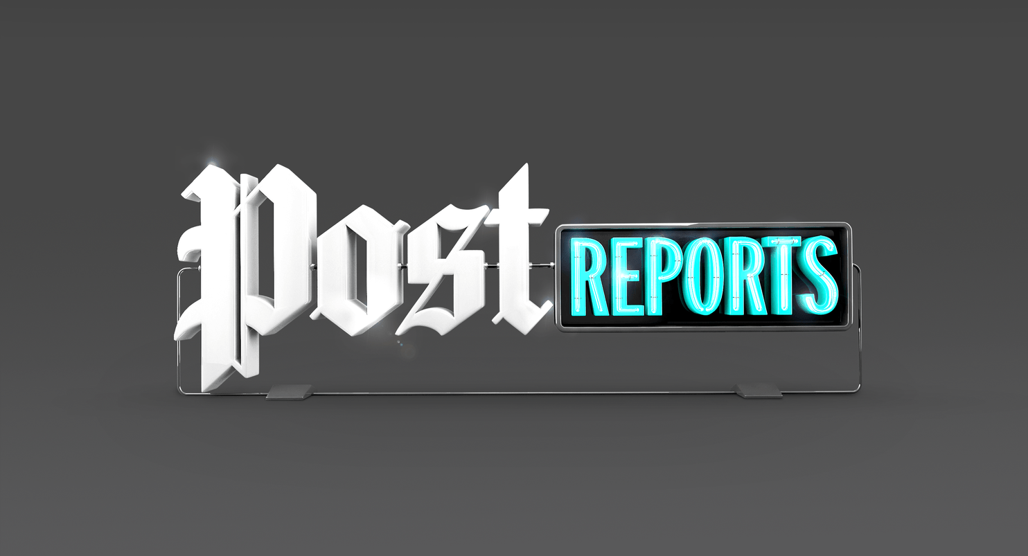 Washington Post Logo - Post Reports, the daily podcast from The Washington Post