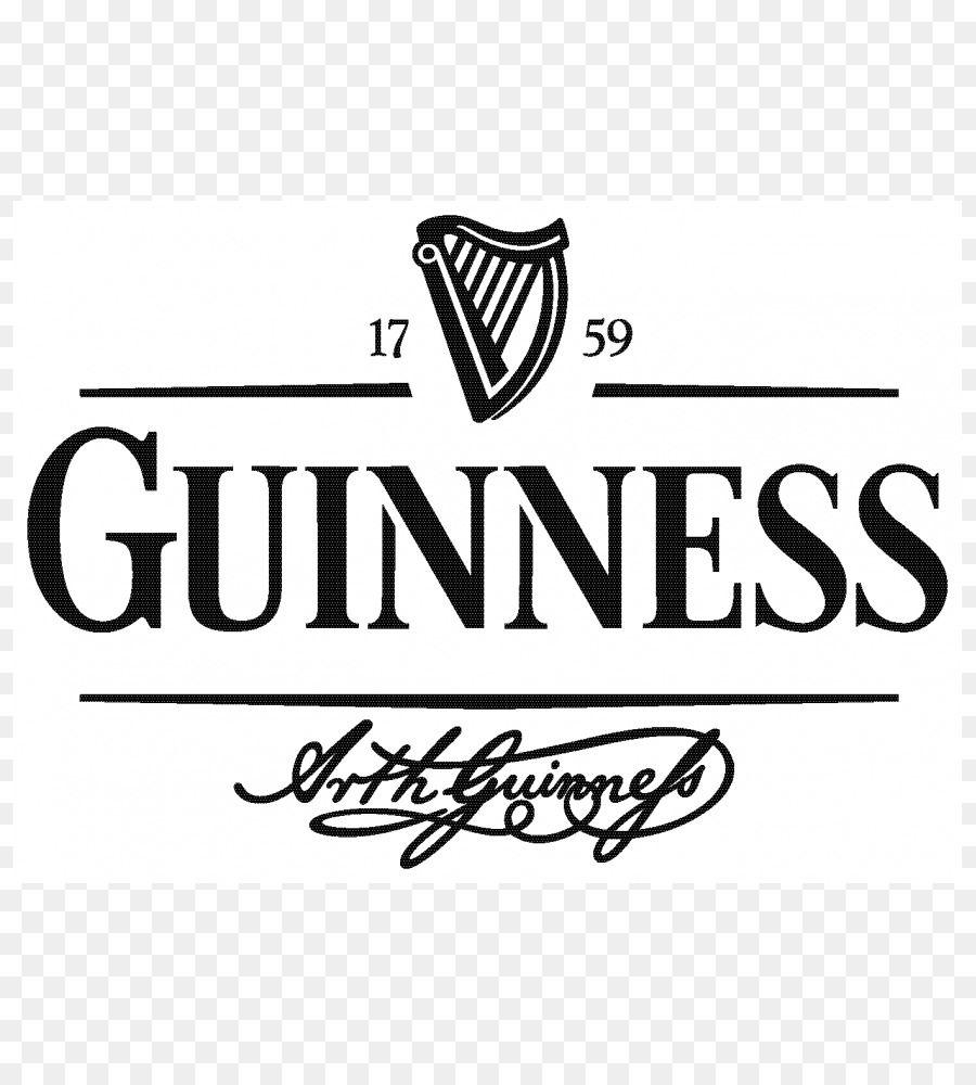 Harp Lager Logo - Guinness Draught beer Harp Lager Stout png download