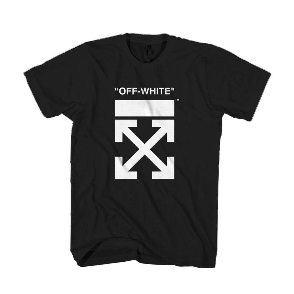 Off White Virgil Abloh Logo - New Off White Virgil Abloh Logo Fashion Men & Women T Shirt T Shirt