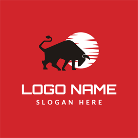 Red Animal Logo - Free Animal Logo Designs & Pet Logo Designs | DesignEvo Logo Maker