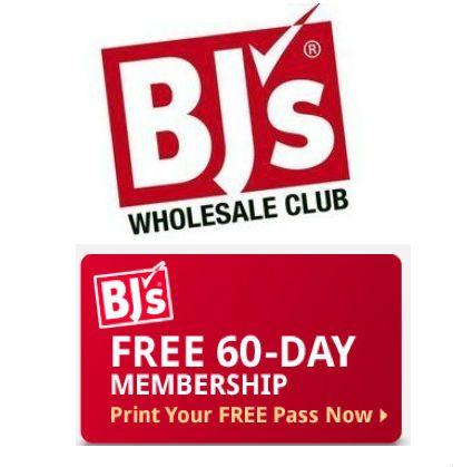 BJ's Club Logo - FREE 60-Day Trial Membership BJ's Wholesale Club - Guide 2 Free ...