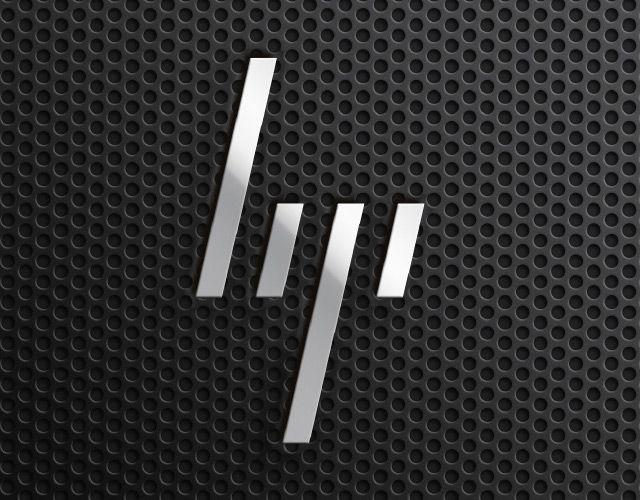 Latest HP Logo - HP is finally using this Moving Brands logo from 2011