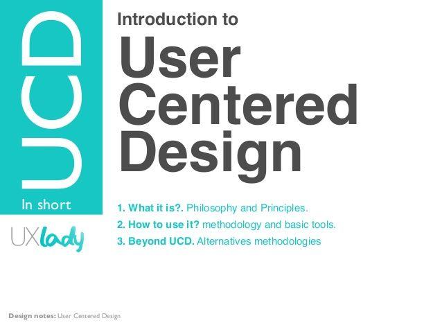 User Centered Design Logo - User Centered Design in short