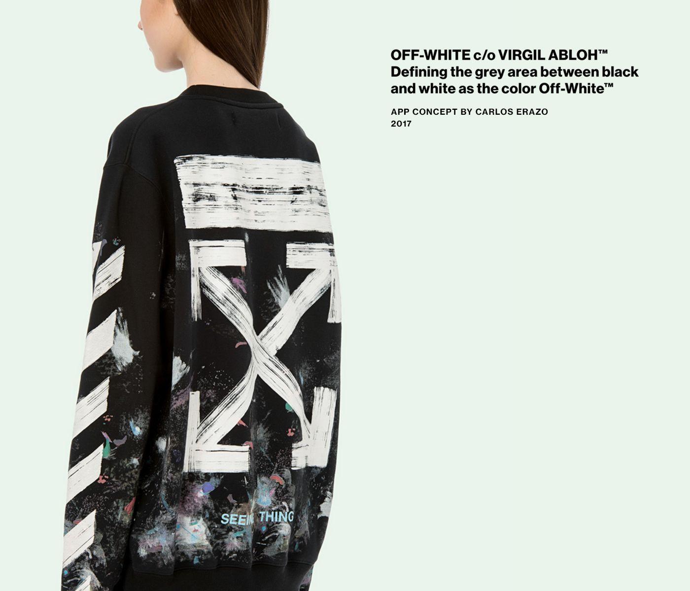 Off White Virgil Abloh Logo - Pin by Minna Pyyhkala on GRAFIX | UI Design, Logo design inspiration ...