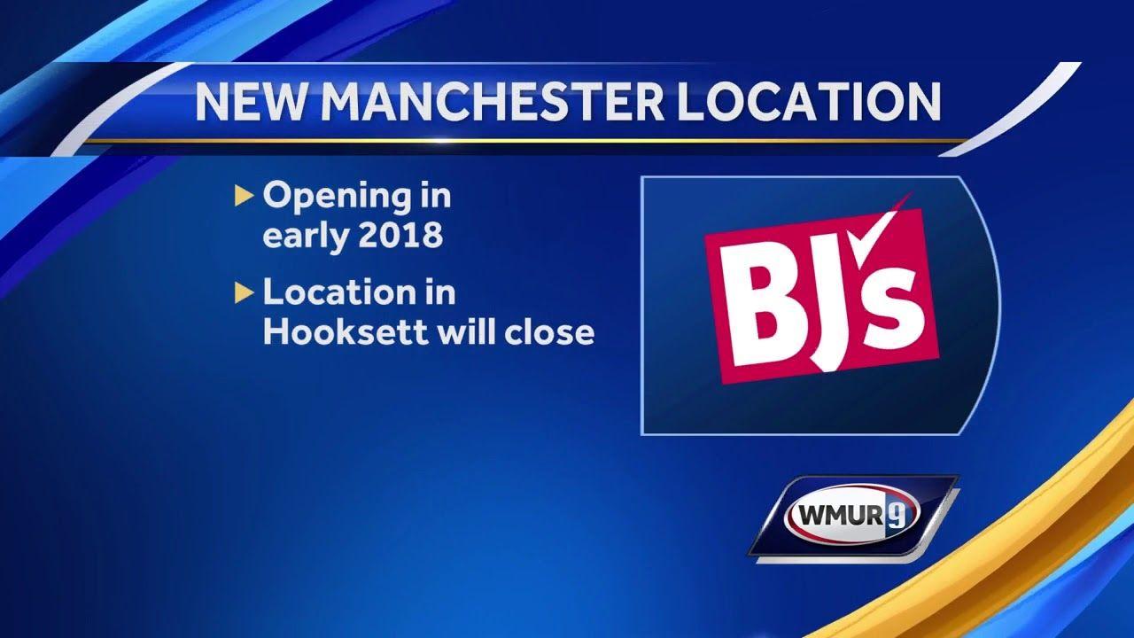 BJ's Club Logo - BJ's Wholesale Club to move from Hooksett to Manchester - YouTube