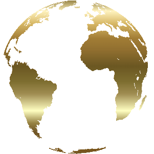 Disin Gold Globe Logo - Home - Dependable Website Management