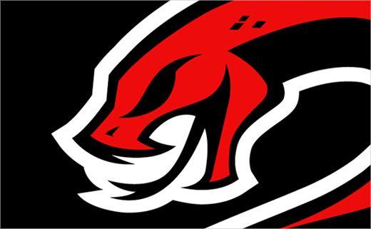 Red Animal Logo - Logo Design for French Football Club, 'Vypers de Béziers'