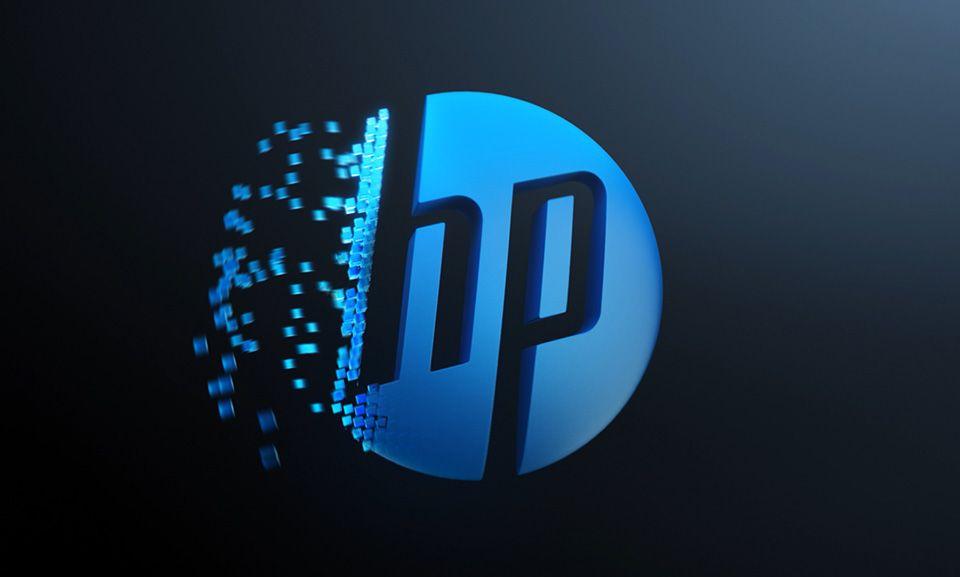 Latest HP Logo - Hewlett Packard Logo. Trendy An Attendee At The Microsoft Ignite