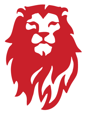 Red Animal Logo - Red Lion Logo Lion head alone. FITNESS. Lion logo