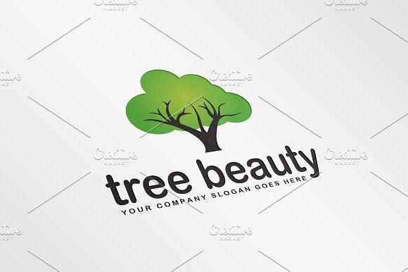 Colorful Tree Logo - Colorful Tree Logo Temlate Logo Templates Creative Market