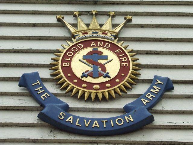 Salvation Army Logo - File:Salvation Army Logo - geograph.org.uk - 1438561.jpg - Wikimedia ...
