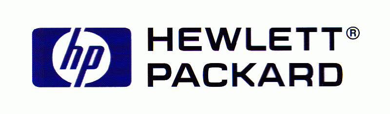 HP Hewlett-Packard Logo - Origin of name HP | oombs