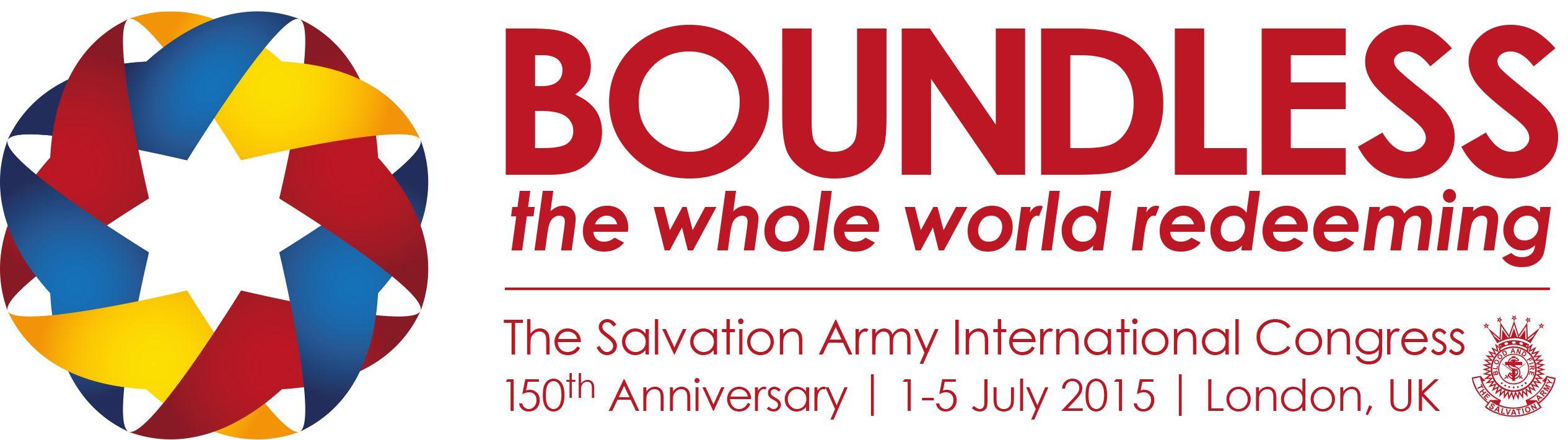 Salvation Army Logo - Boundless 2015 - Logo Downloads