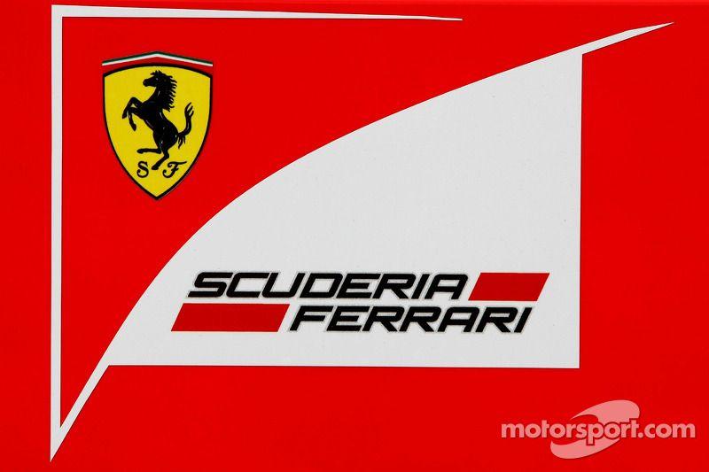 Scuderia Ferrari Logo - Scuderia Ferrari new logo at Valencia February test on November 12th