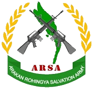 Salvation Army Logo - Arakan Rohingya Salvation Army