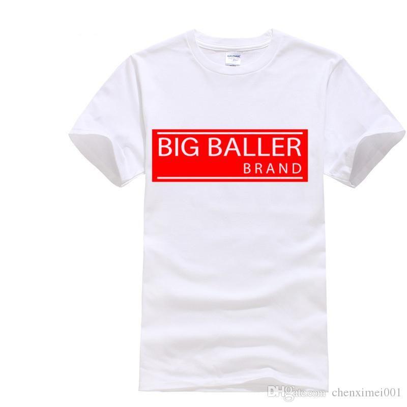 Big Baller Brand Logo - 2018 New Fashion Big Baller Brand Logo T Shirt Shopping T Shirt ...
