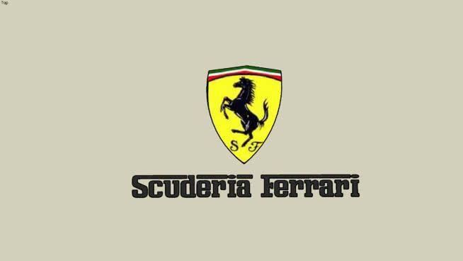 Scuderia Ferrari Logo - Scuderia Ferrari logoD Warehouse