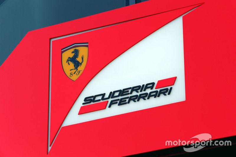 Scuderia Ferrari Logo - Scuderia Ferrari logo at Belgian GP - Formula 1 Photos