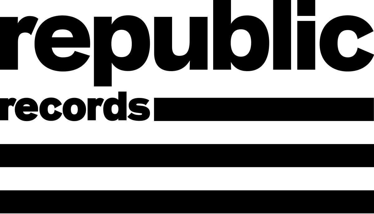 Xo Records Black and White Logo - Republic Records