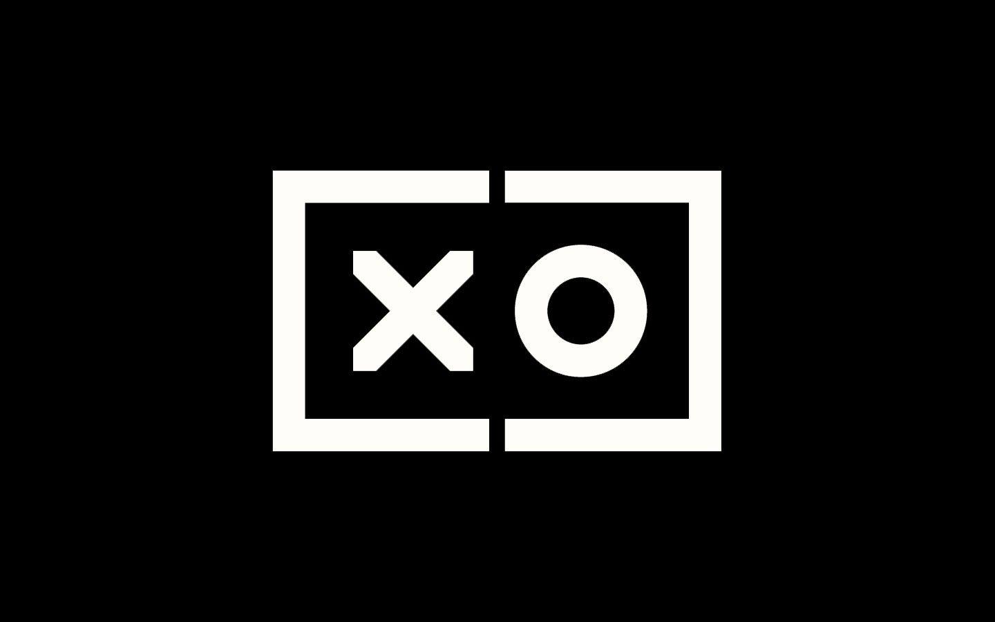 Xo Records Black and White Logo - Studio XO