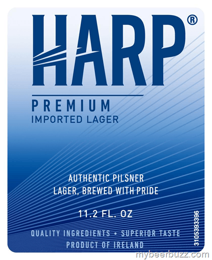 Harp Lager Logo - Harp Lager 6pk 12oz Harp Lager