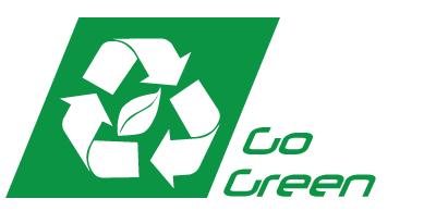 Text Green Logo - Go Green LED