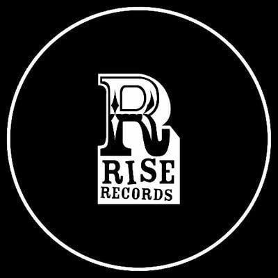 Xo Records Black and White Logo - Rise Records