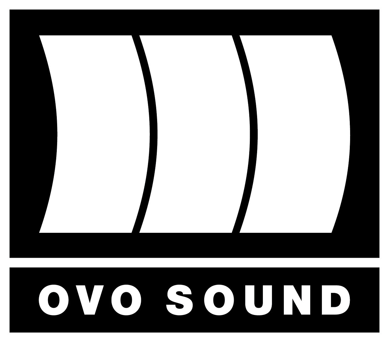 Xo Records Black and White Logo - OVO Sound